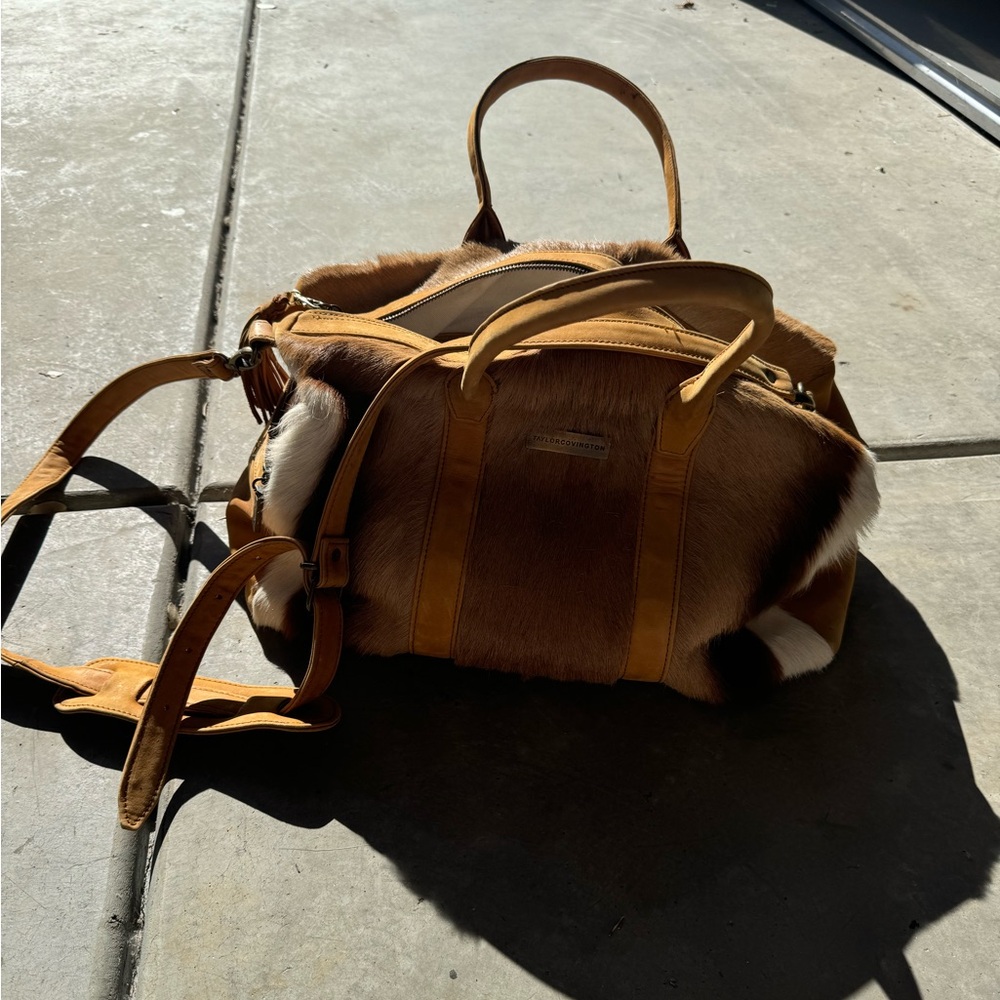 Overnignt fur bag
